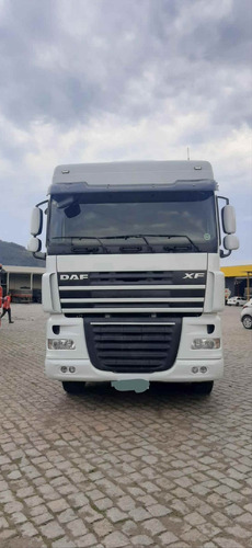 Imagem 4 de 11 de Daf Xf 105 460 8x2 Bitruck 2019 Impecável