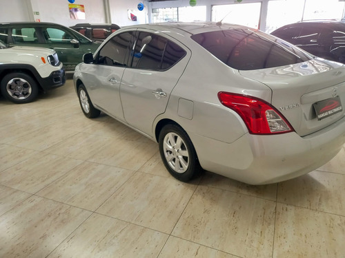Nissan Versa 1.6 16v Sl Flex 4p