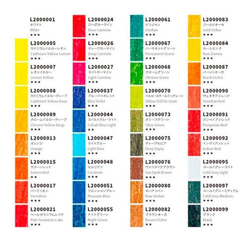 Lyra Rembrandt Aquarell Set 36 Lápices De Colores