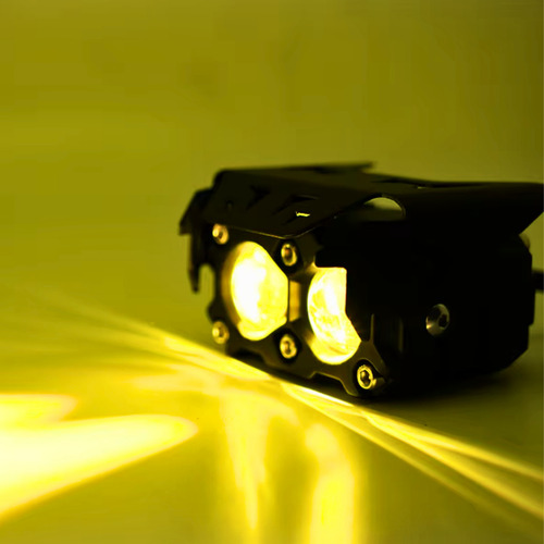 X2 Foco Led Neblinero 3 Modos Para Auto Moto Camion 12/24v