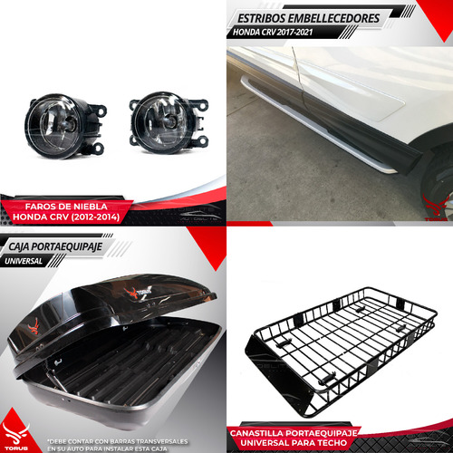 Barras Portaequipaje Honda Crv 2007 2008 2009 2010 2011