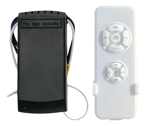 Control Remoto Y Receptor Para Ventilador De Techo Para