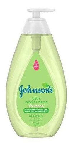 Shampoo Johnson &johnson Manzanilla 750 Ml