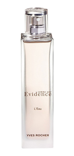 Perfume Comme Une Evidence L'eau Yves Rocher Dama 75ml Edt