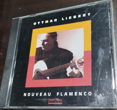 Ottmar Liebert Cd Nouveau Flamenco 