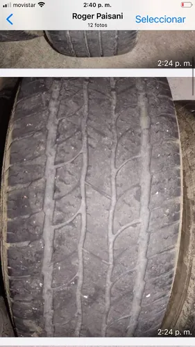 Cuachos 1/2 Vida 265/70r17 (Usado)