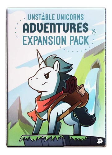 Paquete De Expansión Teeturtle Unstable Unicorns Adventures