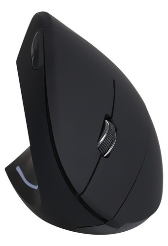 Mouse Vertical Inalámbrico Recargable Ergonómico For Zurdos