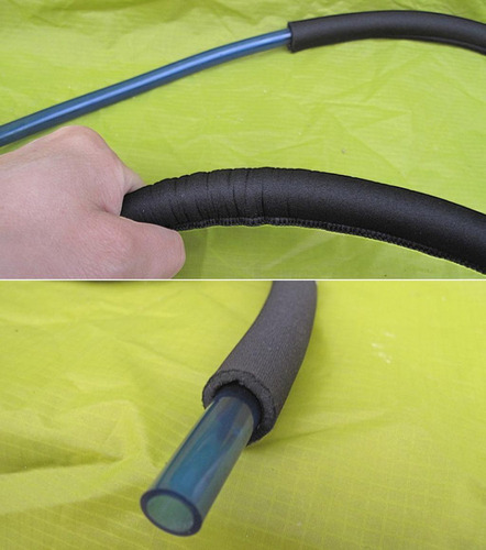 Aislador De Cubierta Del Tubo De Beber Del De Agua Potable,