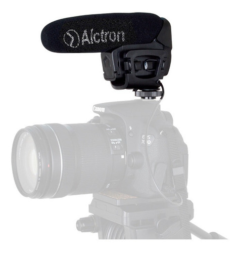 Imagen 1 de 2 de Microfono Profesional Camara Video Reflex Alctron Vm6 Full
