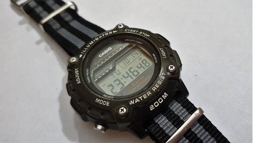 Reloj Casio Dw-285 Iluminador Alarma Cronógrafo