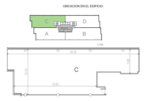 Oficina Corporat 150m2 Alq. Acc. Oeste Km17 Villa Sarmiento