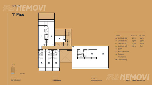 Departamento Monoambiente Venta Palermo