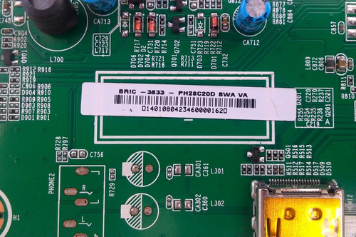 Imagem 6 de 8 de Placa Principal Philco Ph28c20d Juc7.820.00086103 Nova C Gar