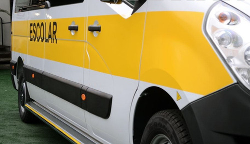 Renault Master L3h2 Vitré 20l Escolar Branca 2019/2020