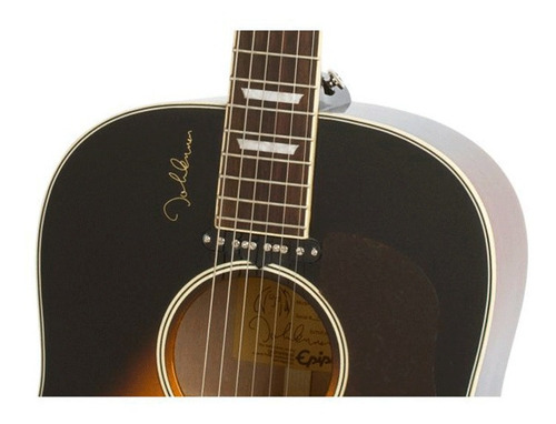 Violão Elétrico EpiPhone Ej-160e John Lennon Estilo Ej45