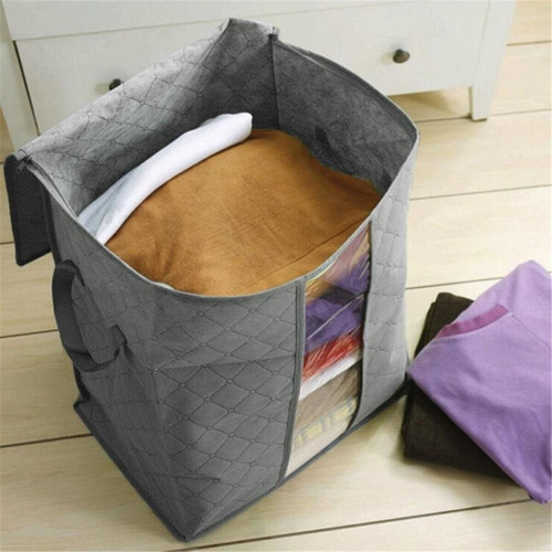 Imagem 5 de 6 de Organizador Dobravel Guarda Roupa Grande Brinquedo Armario