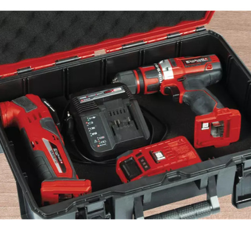 Maleta De Herramientas E-case S-f Max. Carga 25 Kg Einhell