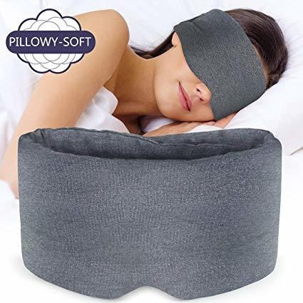 Máscara Sysrion Ojo Del Sueño - Ultra Suave Máscara Para Dor