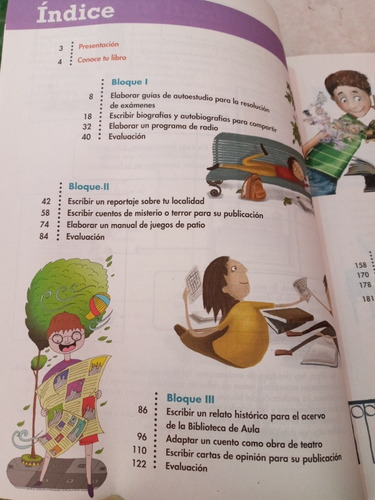 Español Sexto Grado Primaria 2014 Sep (Usado)