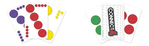 Hasbro Gaming - Connect 4 Juego De Cartas