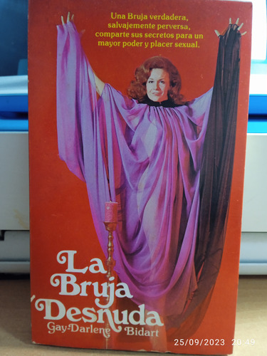 La Bruja Desnuda (Usado)