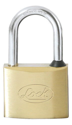 Candado De Latón Largo 30 Mm, Llave Estándar Lock