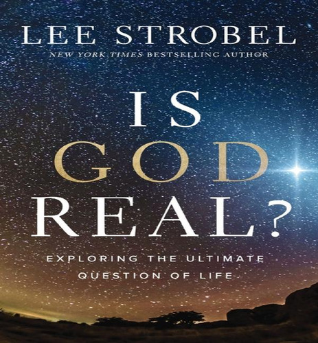 Libro Is God Real - Strobel Lee