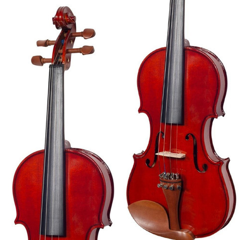 Violino Michael Vnm 146 4/4 - Boxwood Series Com Estojo Cor Natural