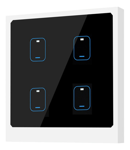 Control Remoto Por Voz De La Aplicación Smart 4 Gang Wifi To