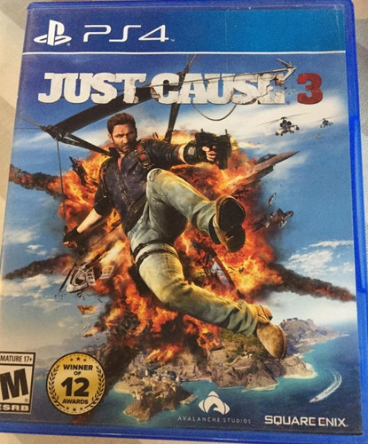 Just Cause 3 Usado Ps4