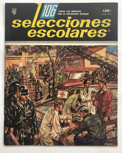 Revista Selecciones Escolares Nº 106 Villagran Junio De 1964