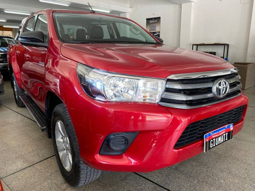 Imagen 3 de 13 de Toyota Hilux 2.8 Sr 4x4. Año 2018. Unica Mano