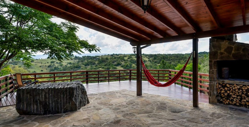 Cabaña En Venta En Atos Pampa - La Tranquilidad, La Seguridad Y La Exclusividad De Vivir En Un Lugar Único De Las Sierras De Córdoba