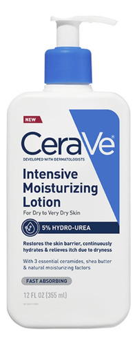 Loción Hidratante Intensiva Cerave 236ml Piel Seca