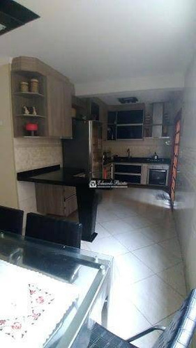 Sobrado Com 3 Dormitórios À Venda, 170 M² Por R$ 620.000,00 - Picanco - Guarulhos/sp - So0038