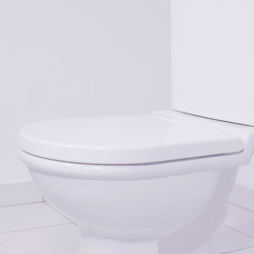 Imagem 4 de 5 de Assento Sanitário Incepa Calypso Polipropileno Conv Branco