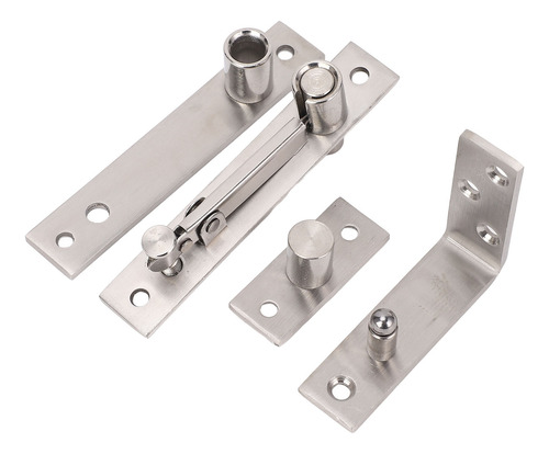 Bisagra Giratoria De Puerta Oculta De Acero Inoxidable De 18
