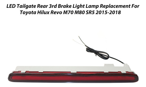 Xd Lámpara De Freno De Automóvil M80 2015-2018 Sr5 Hilux
