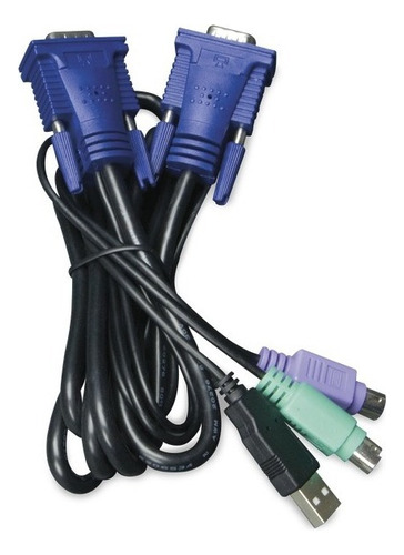 Cable Para Kvm De 3 Mts Marca Planet