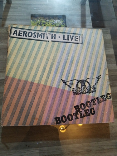 Disco Vinilo Aerosmith Live