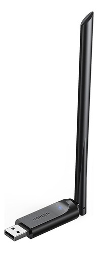 Adaptador Antena Usb Wifi Inalámbrico Ac650 Doble Banda 6dbi