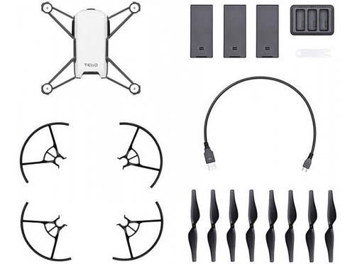 Ryze Tech Tello Boost Combo White Quadcopter 