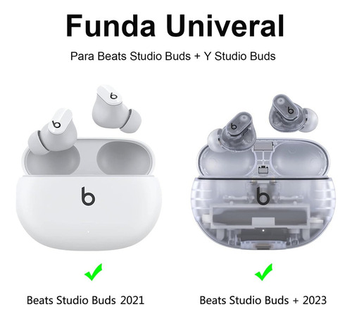 . Funda Secure Lock Con Llavero For Beats Studio Buds+