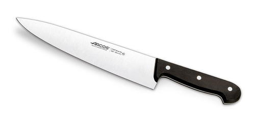 Cuchillo Profesional Chef 10'' Arcos Acero Inoxidable