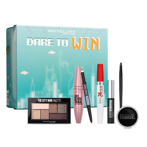 Set Maybelline Dare To Win