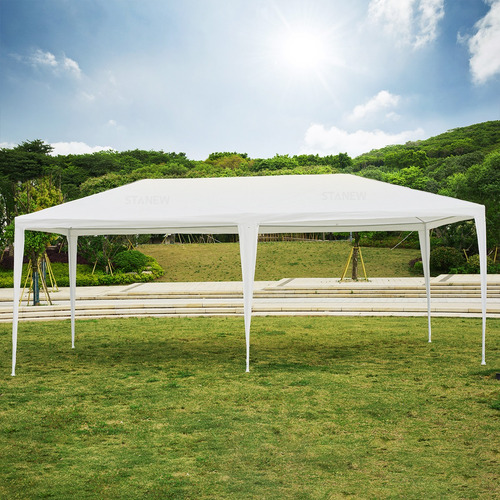 Toldo Carpa Reforzado 3x6 Metros Stanew Blanco Eventos 6x3