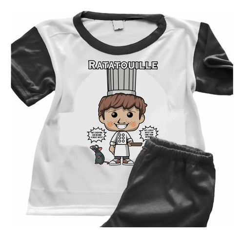 Pijamas Chucky Impresas Infantiles Personalizadas - 7010