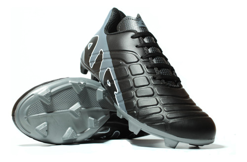 Botines Fútbol 11 Con Tapones Reforzados Livianos Basto