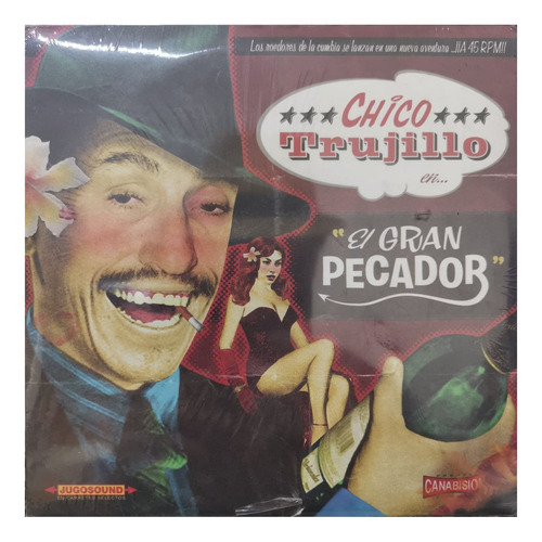 Chico Trujillo El Gran Pecador 7 Single Special Edition